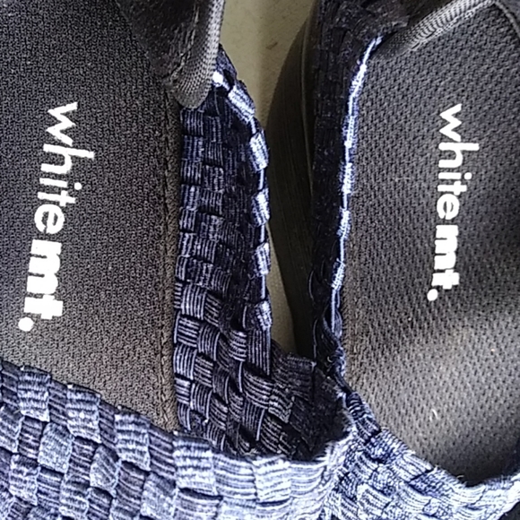 Shoes knotten cloth white mt. - Picture 4 of 4